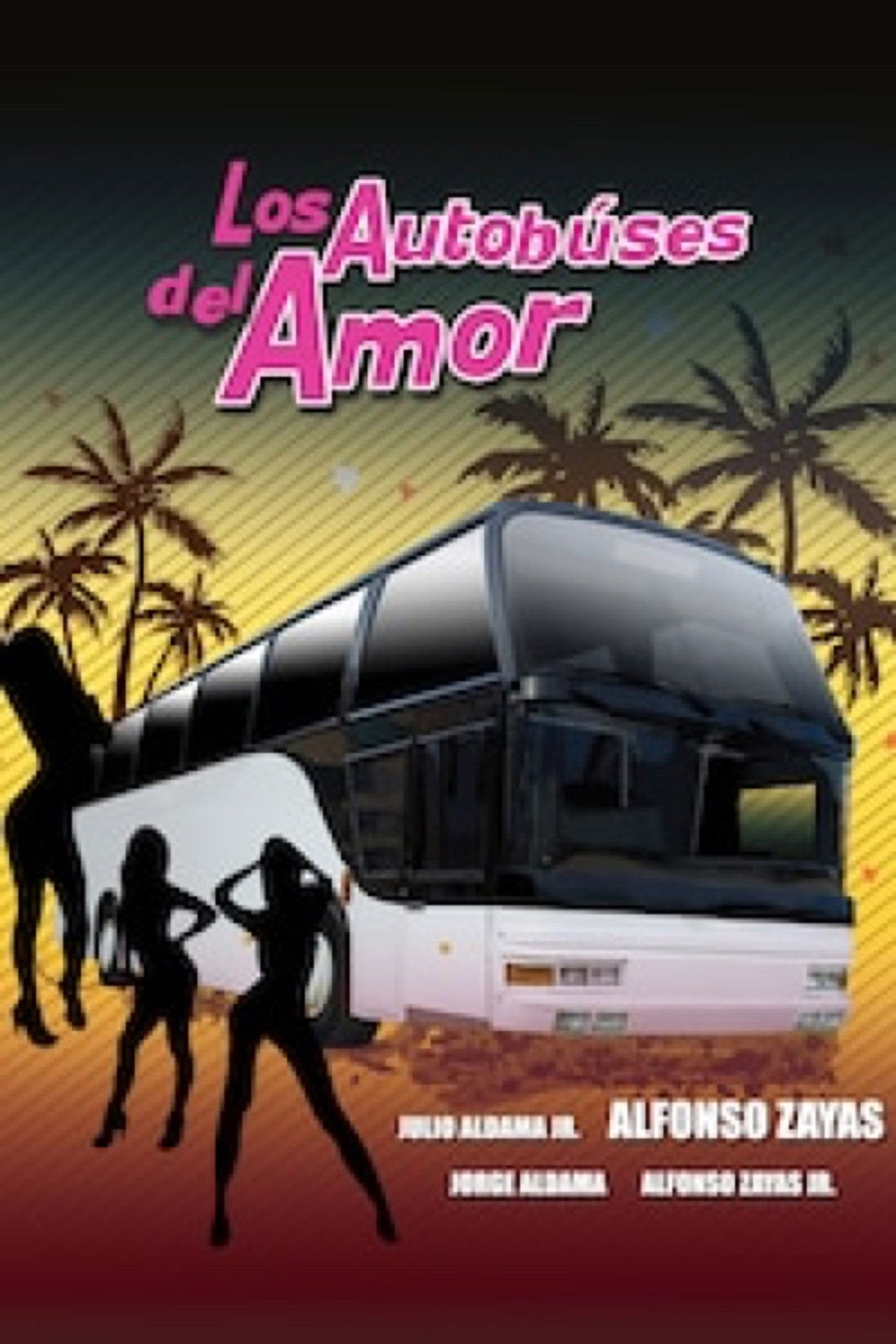 El autobus del amor Backdrop