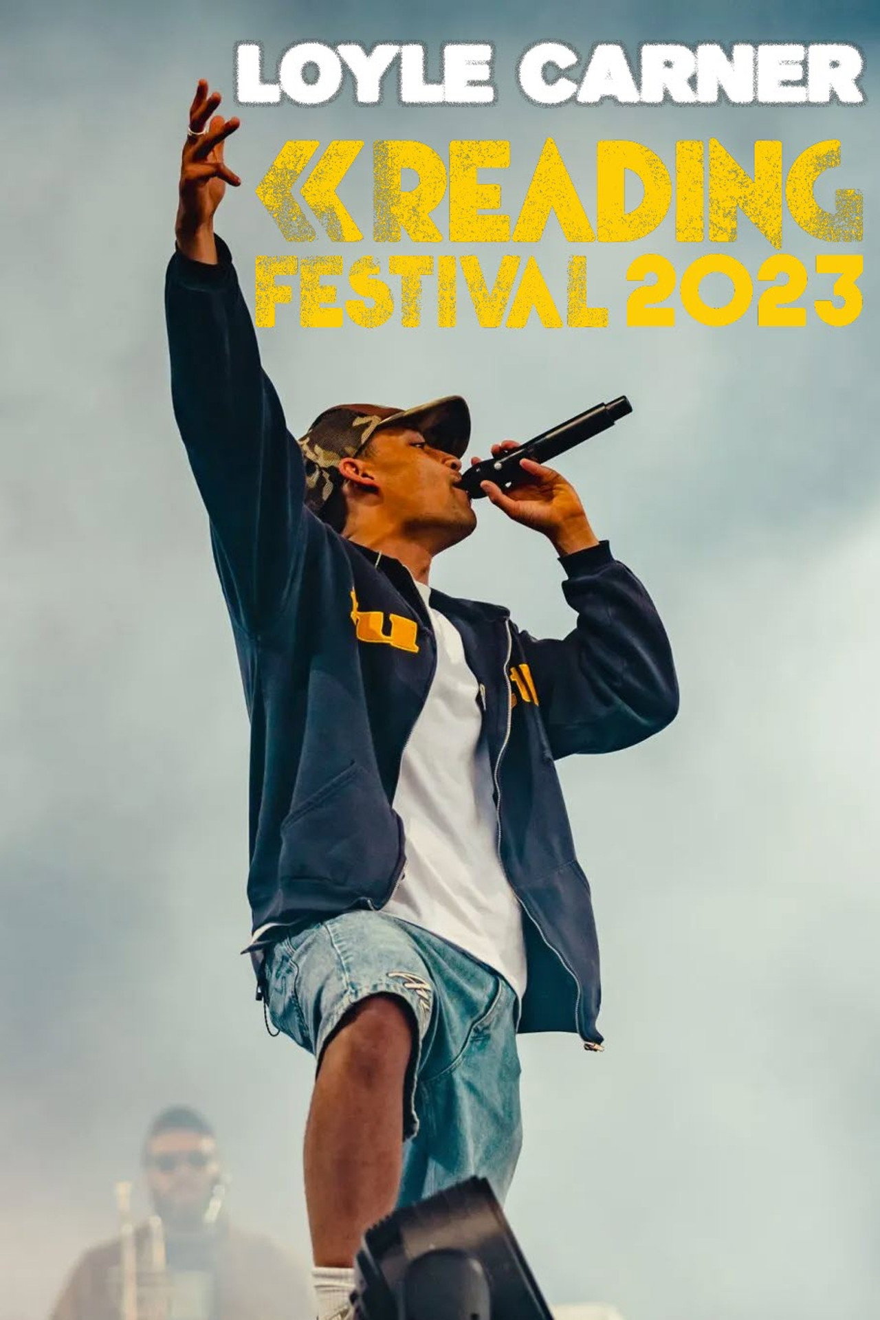 Loyle Carner: Reading Festival 2023 filmaffisch