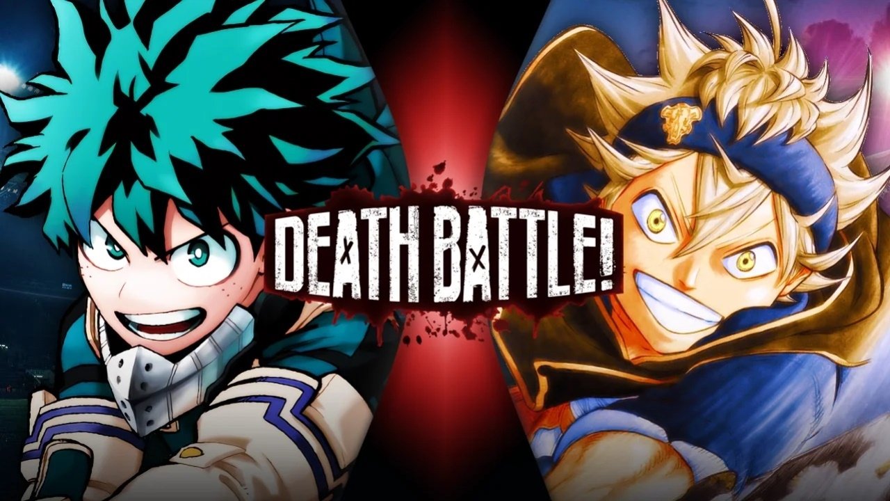 Death Battle! - Season 9 Episode 16 : Deku VS Asta