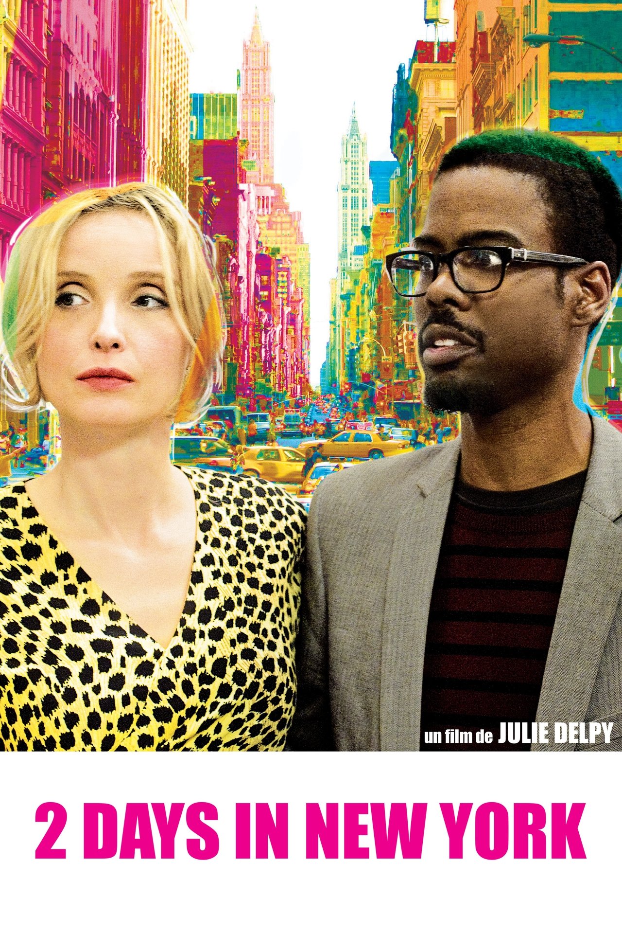 2 jours à New York poster