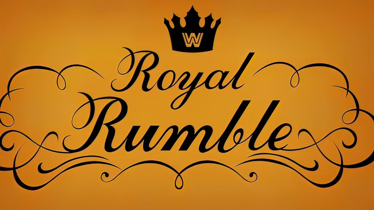 WWE Royal Rumble Backdrop Image