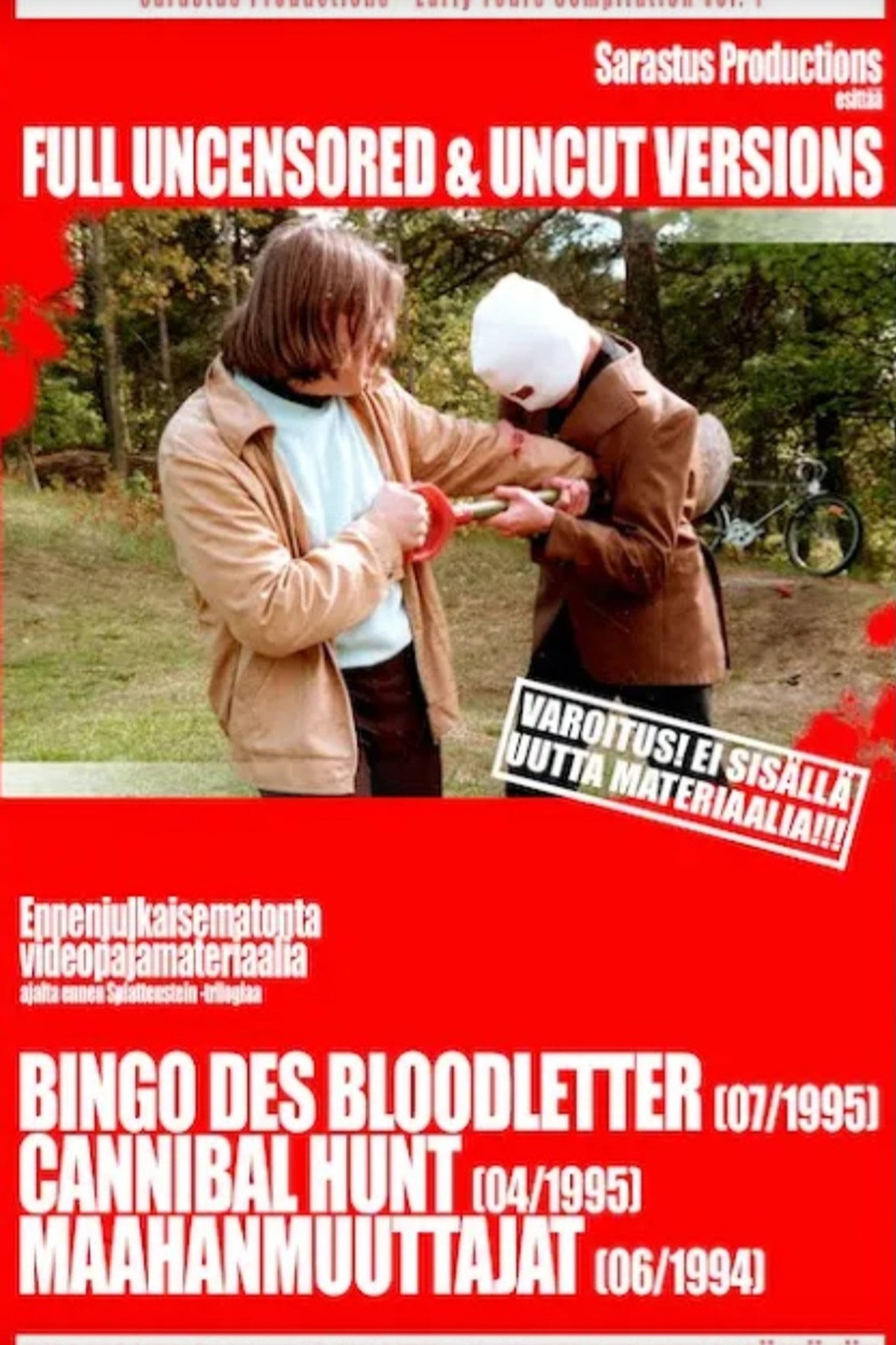 Bingo Des Bloodletter Backdrop
