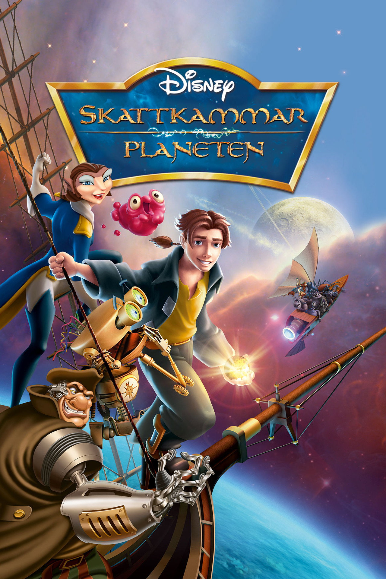 Skattkammarplaneten filmaffisch