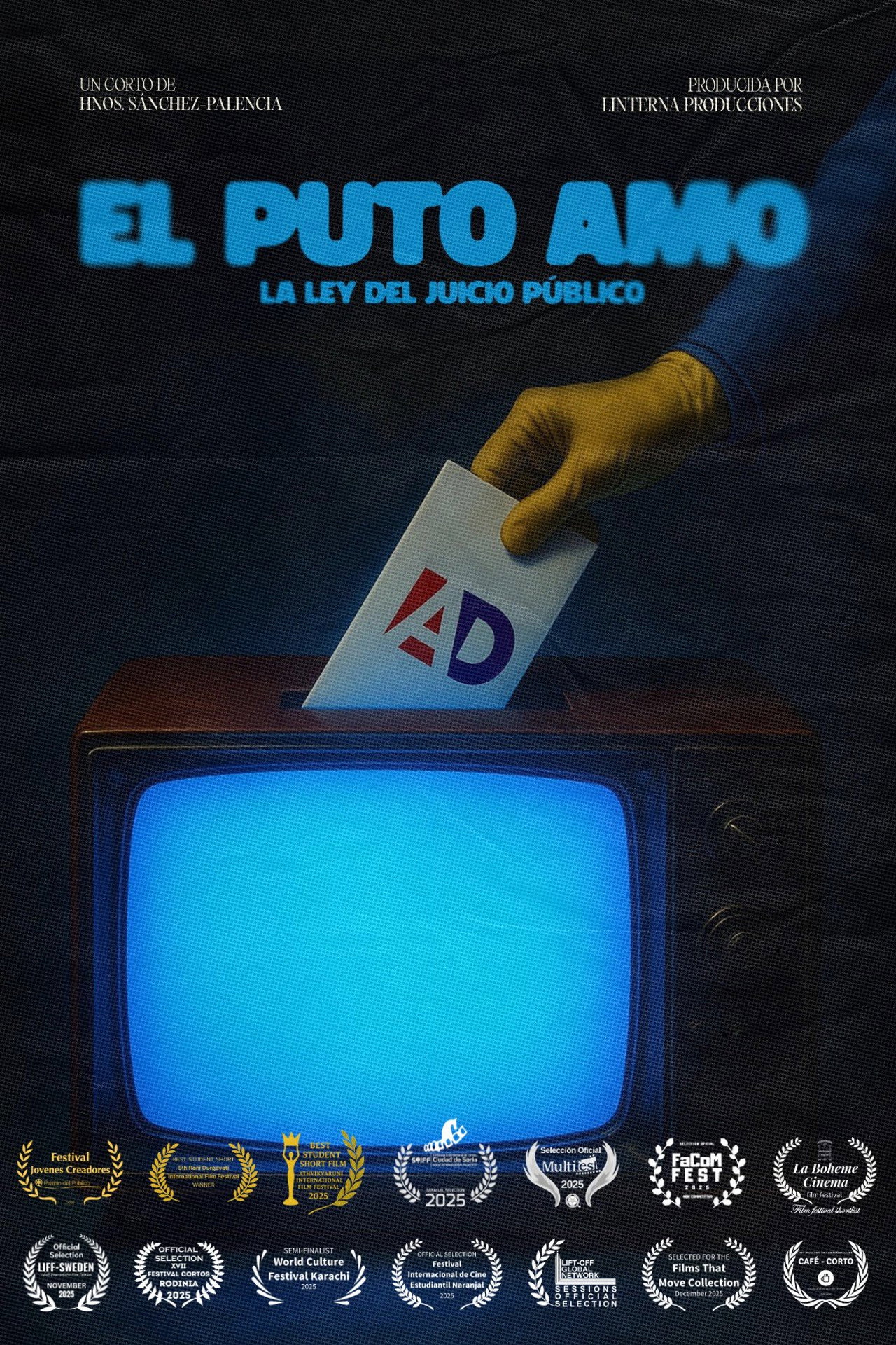 El Puto Amo filmaffisch