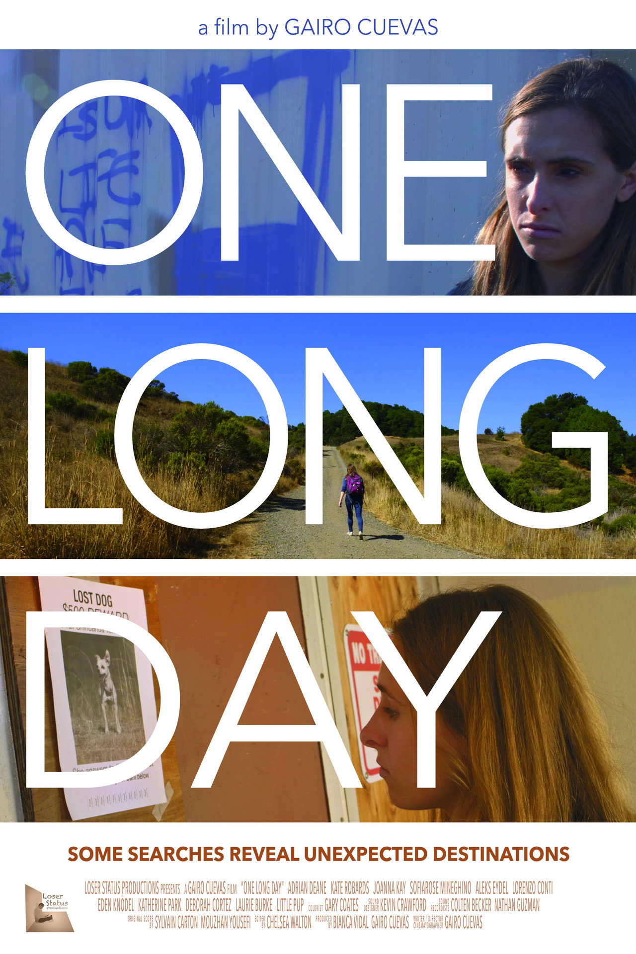One Long Day filmaffisch