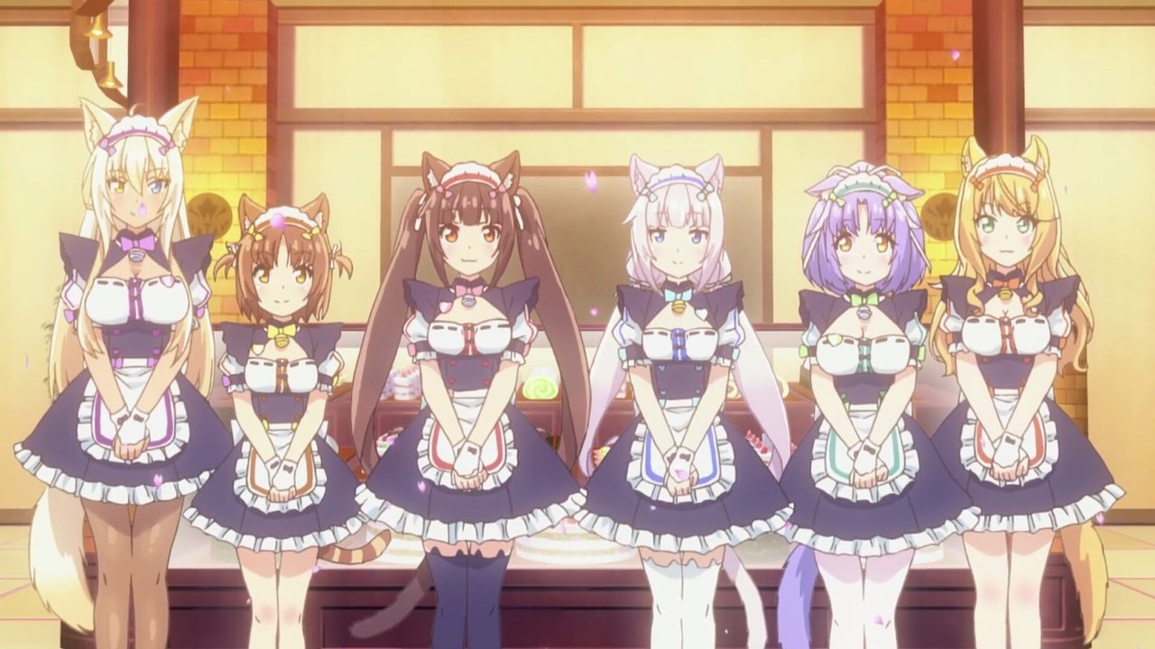Behind the scenes from Nekopara