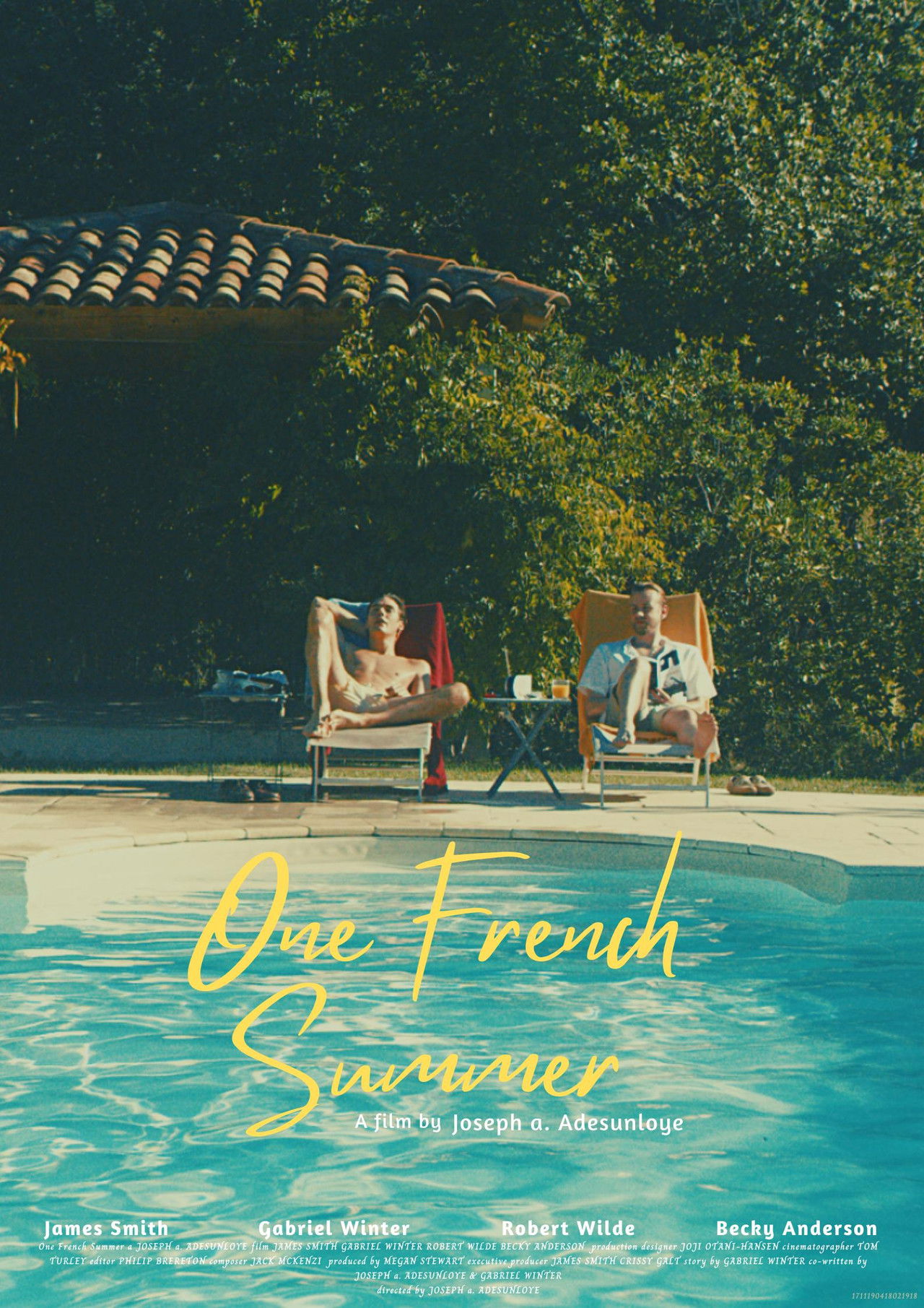 One French Summer Backdrop