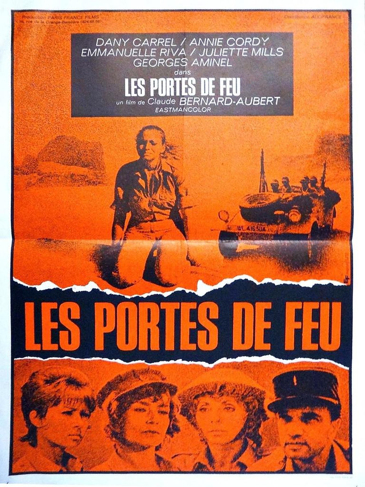 Les Portes de feu Les Portes de feu