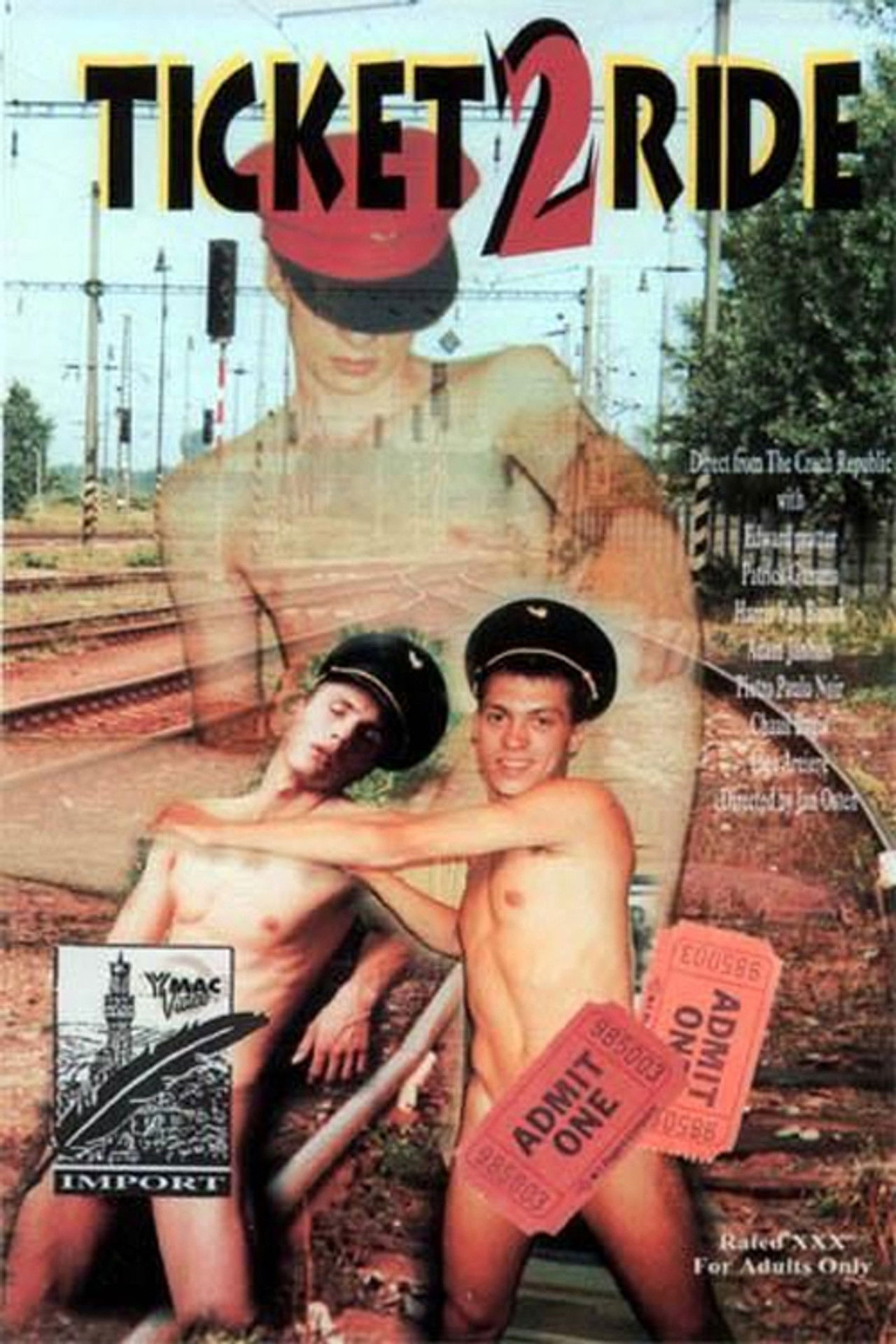 Ticket 2 Ride Backdrop