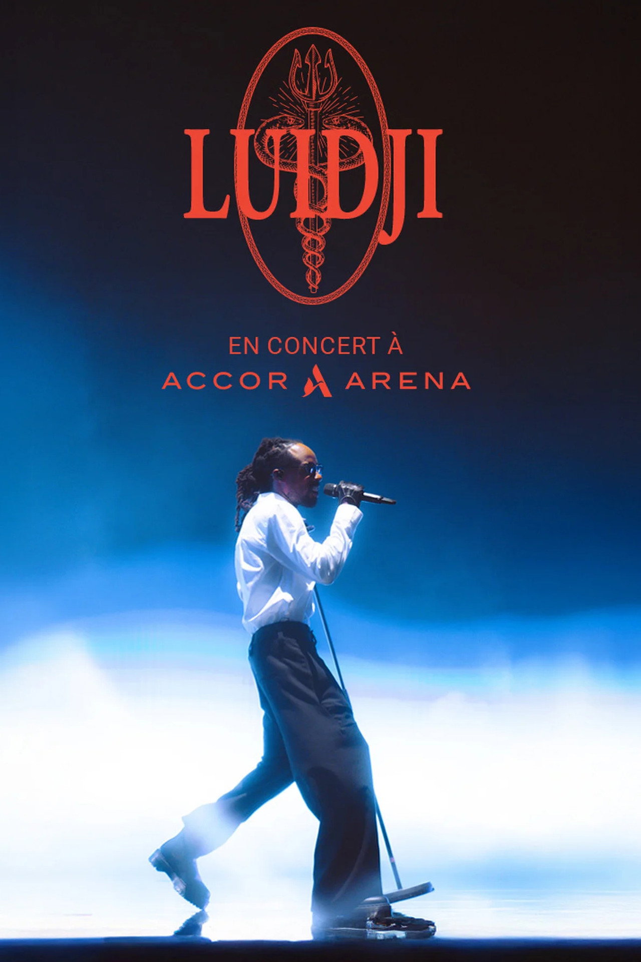 Luidji à l'Accor Arena filmaffisch