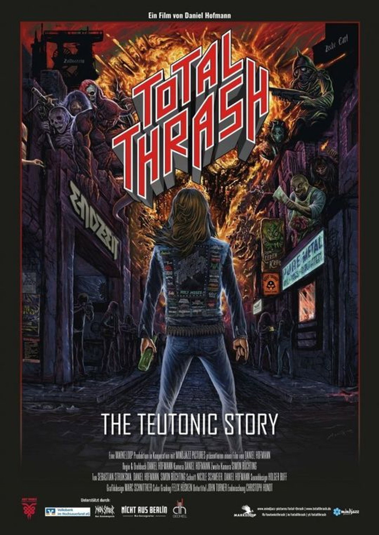 Total Thrash - The Teutonic Story filmaffisch