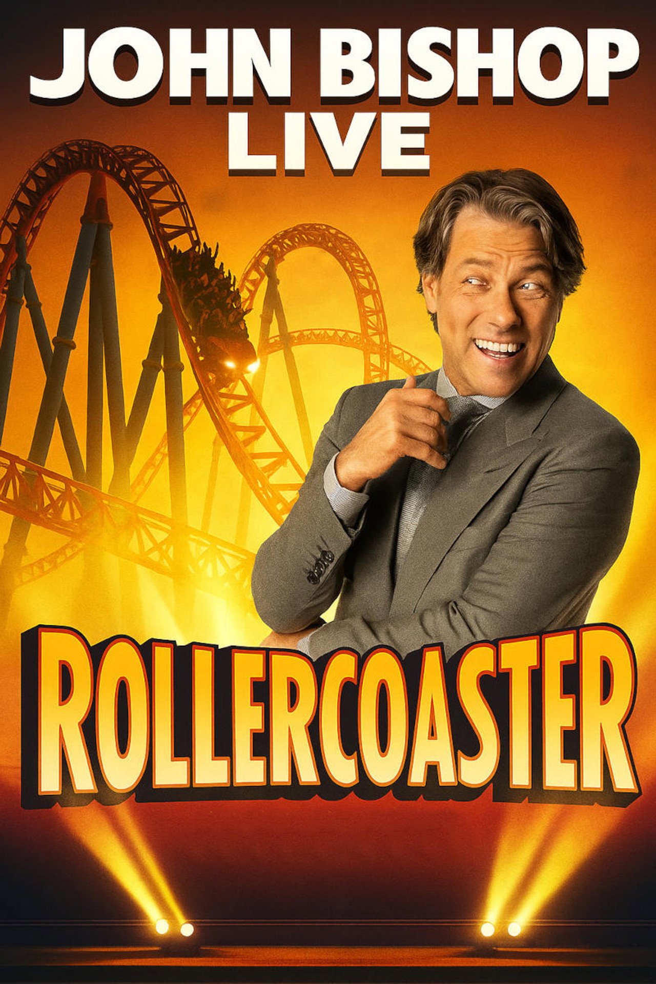 John Bishop Live: Rollercoaster Tour