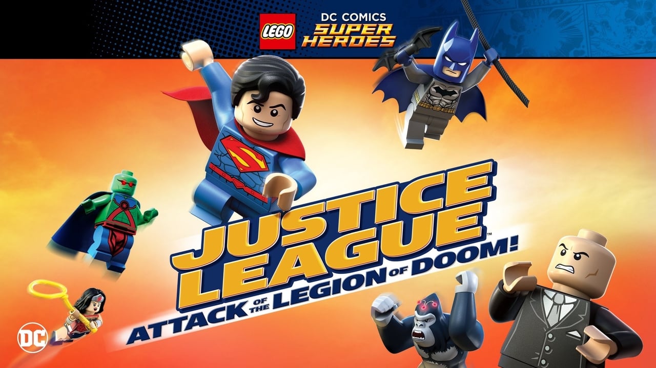 LEGO DC Comics Super Heroes: Justice League - Attack of the Legion of Doom! background