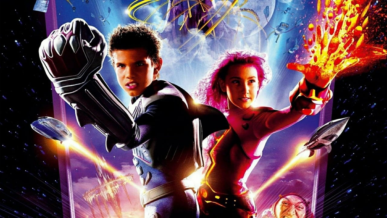 Artwork for The Adventures of Sharkboy and Lavagirl
