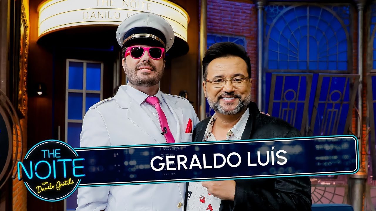 The Noite com Danilo Gentili - Season 12 Episode 127 : Geraldo Luís