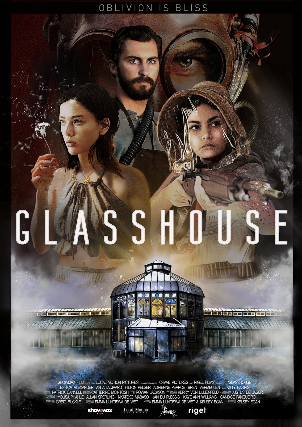 Glasshouse – plakát 5