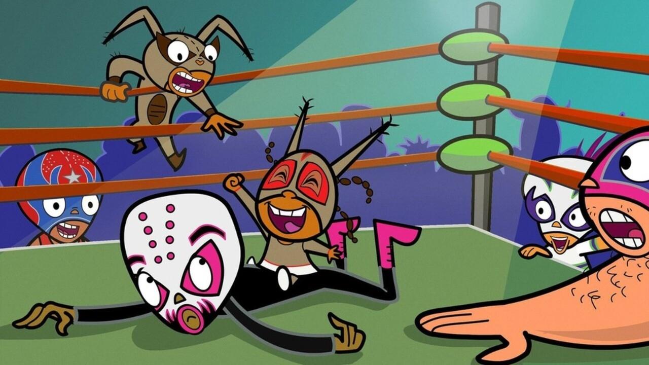 Cast and Crew of Mucha Lucha: The Return of El Malefico