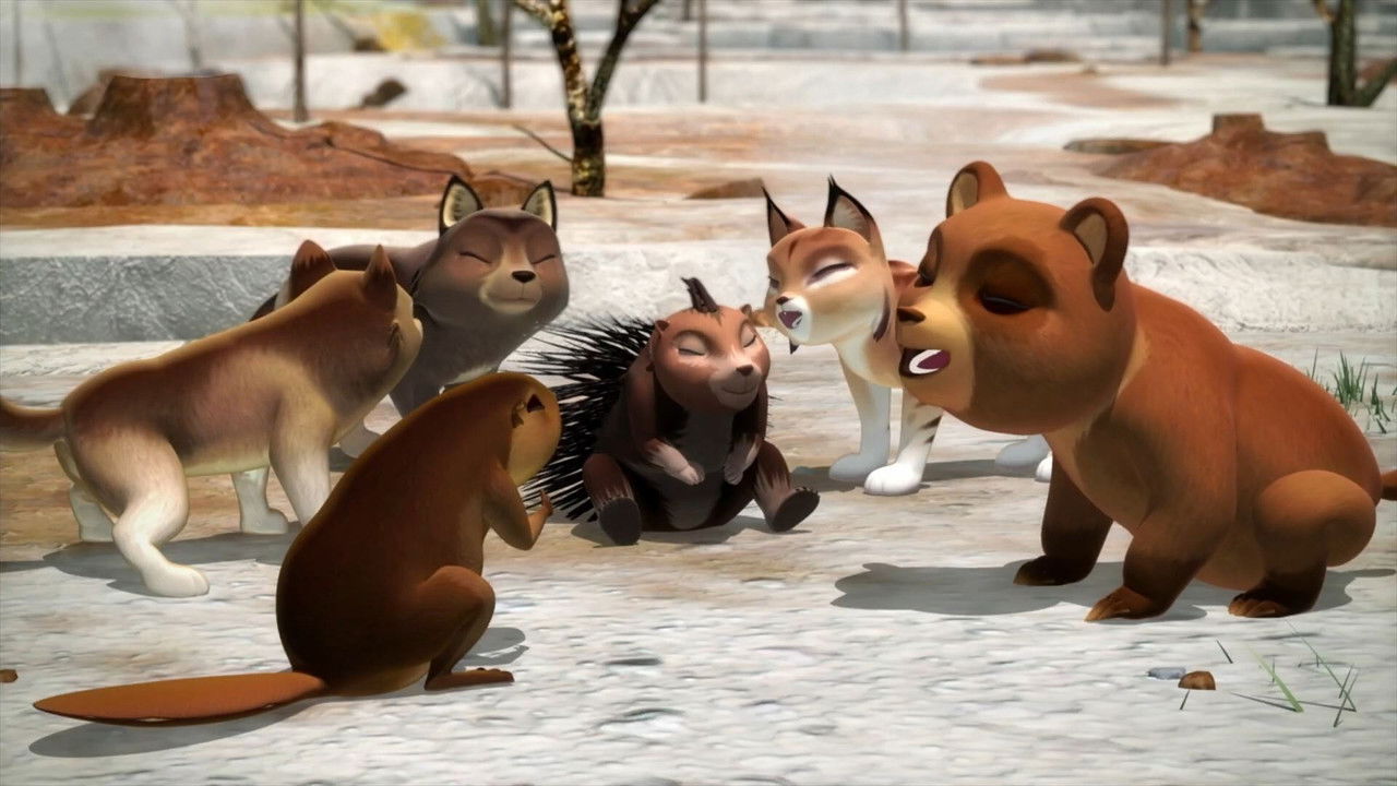 Les Légendes de Tatonka — Pahin le téméraire