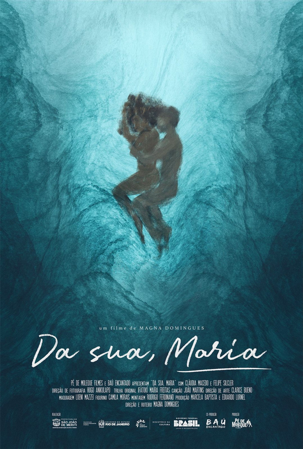 Da sua, Maria filmaffisch
