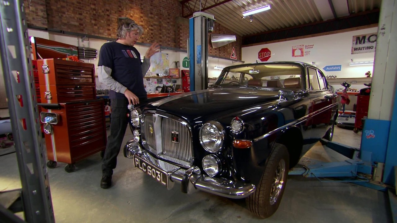 Wheeler Dealers - Season 12 Episode 10 : Rover P5 B