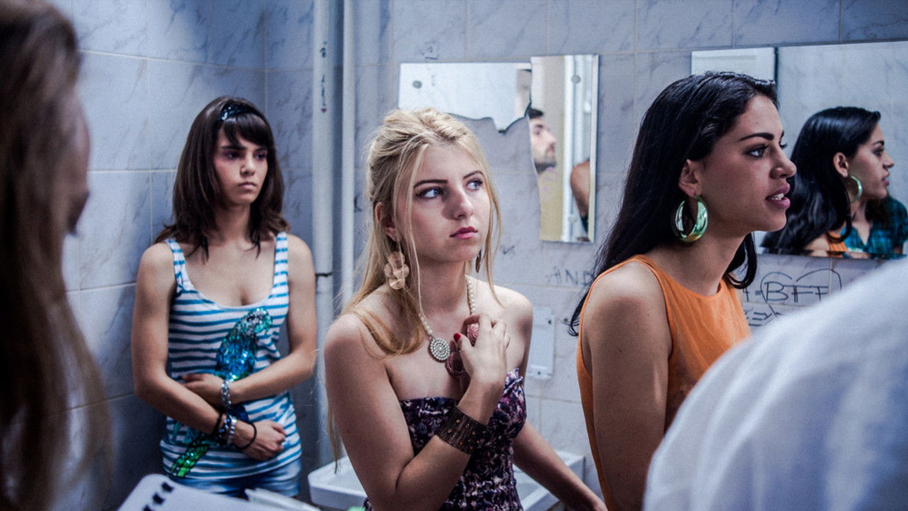 The World Is Mine backdrop