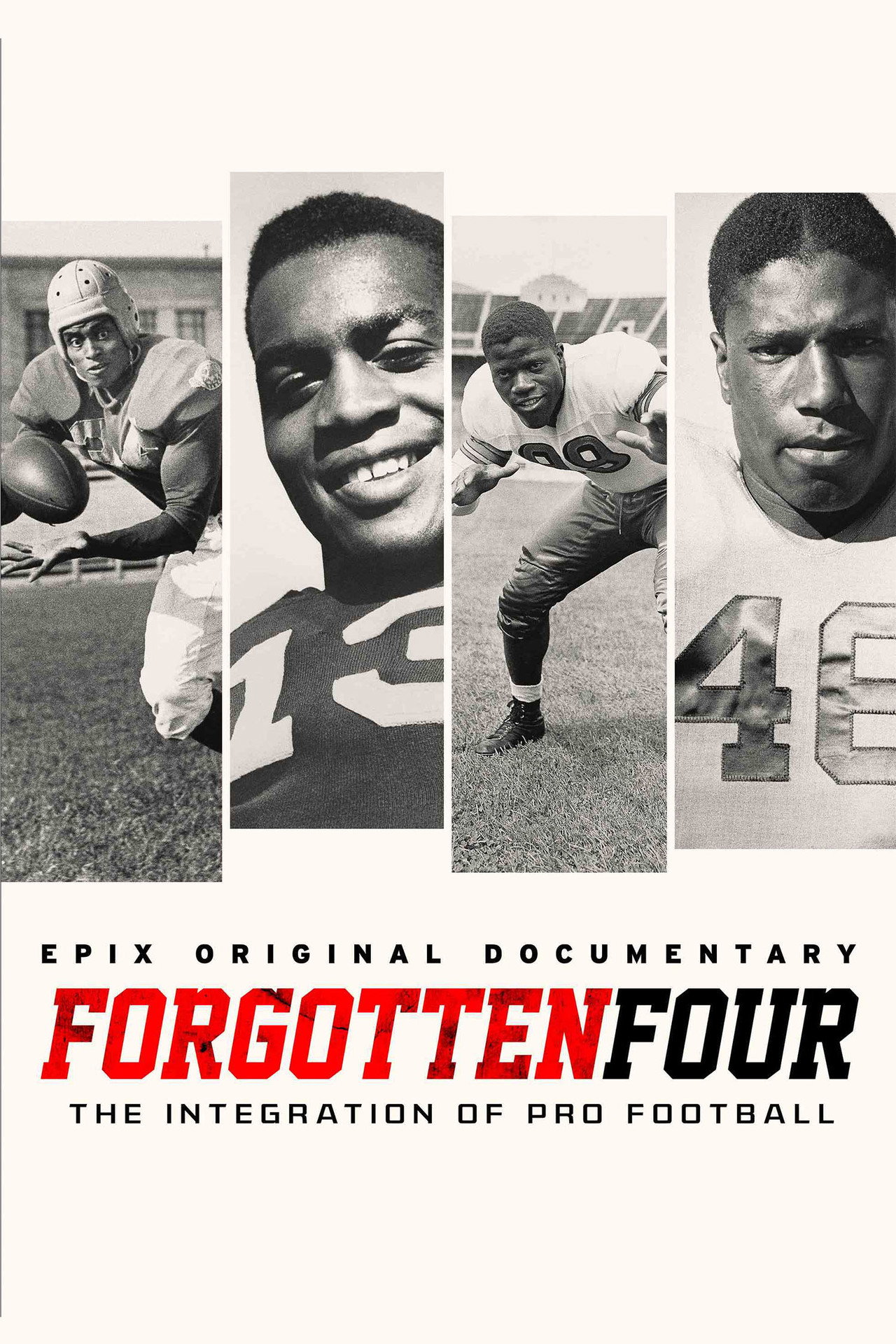 Forgotten Four: The Integration of Pro Football Backdrop