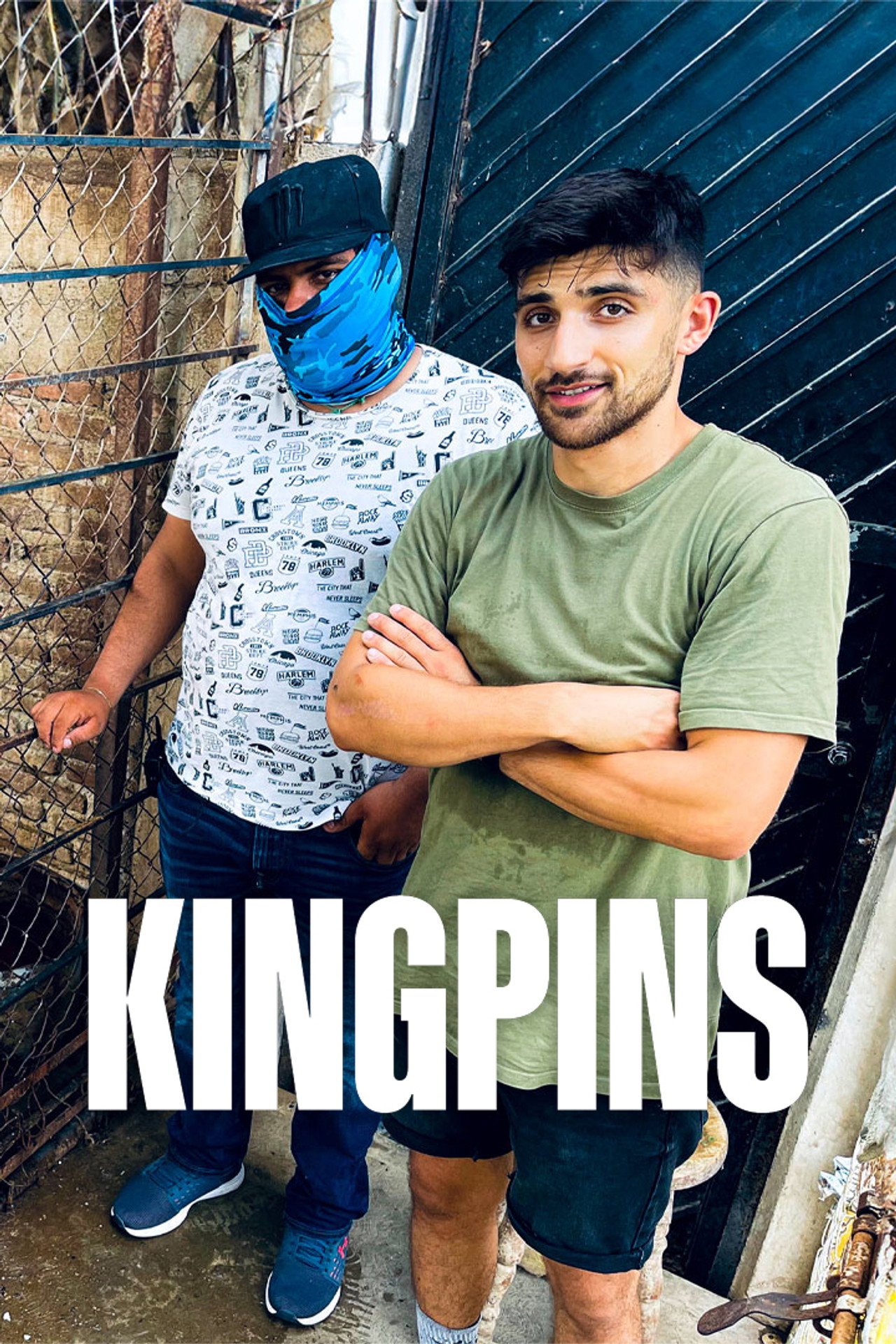 Kingpins affisch