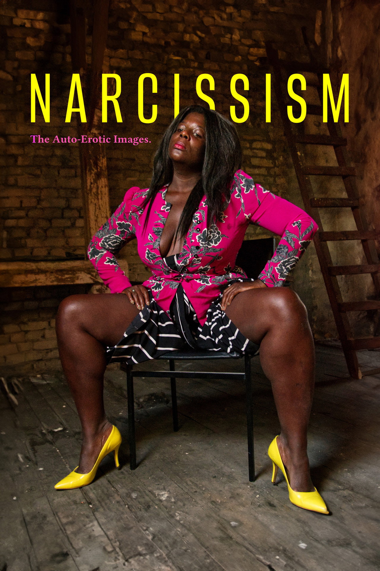 Narcissism: The Auto-Erotic Images. filmaffisch