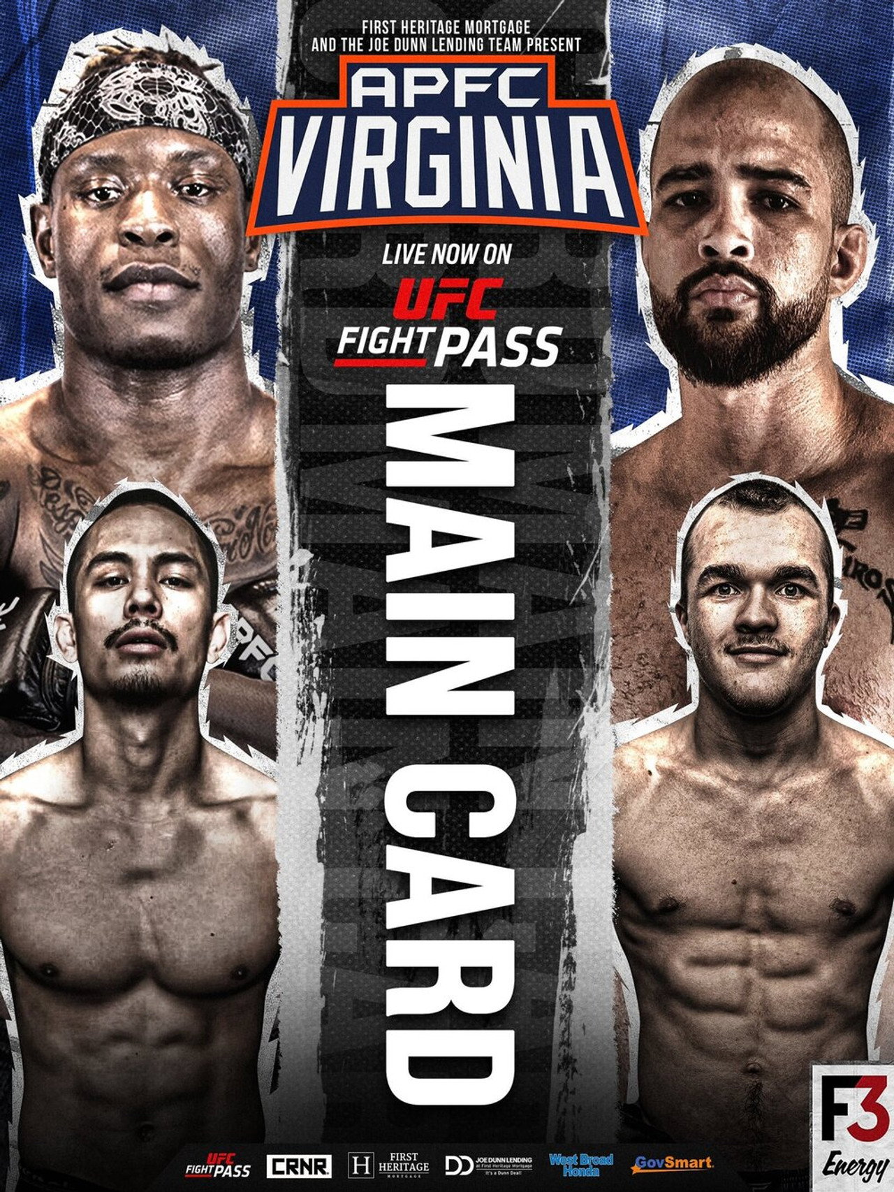 Anthony Pettis FC 12: Virginia Fight Night 2 filmaffisch