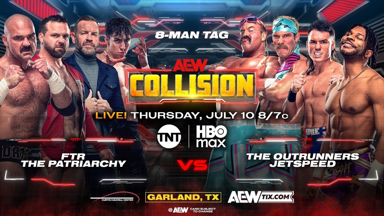 All Elite Wrestling: Collision - Season 3 Episode 29 : July 10, 2025