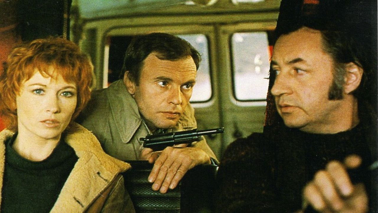 Das Netz der tausend Augen Kritik Film 1974 Moviebreak.de