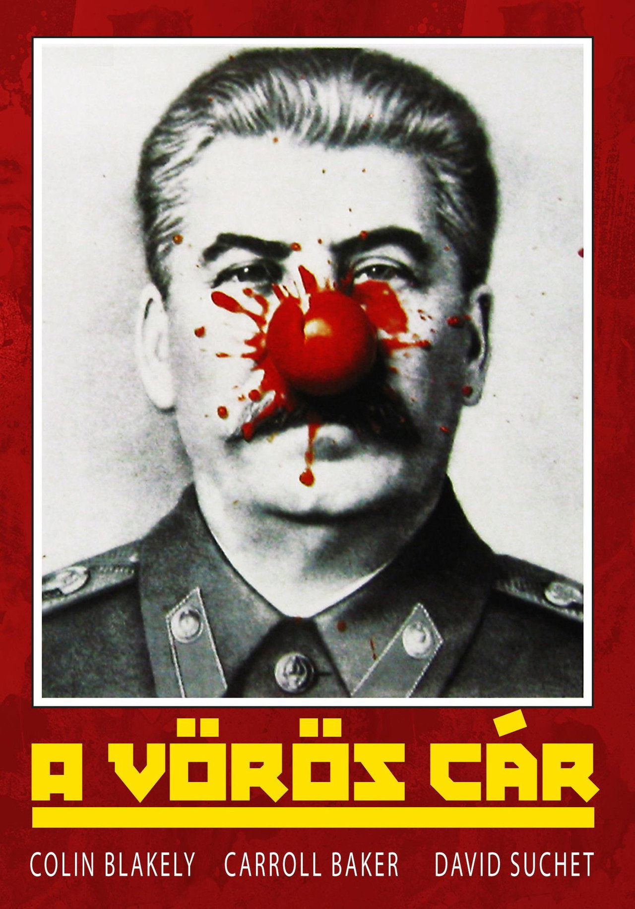 A vörös cár – plakát 3
