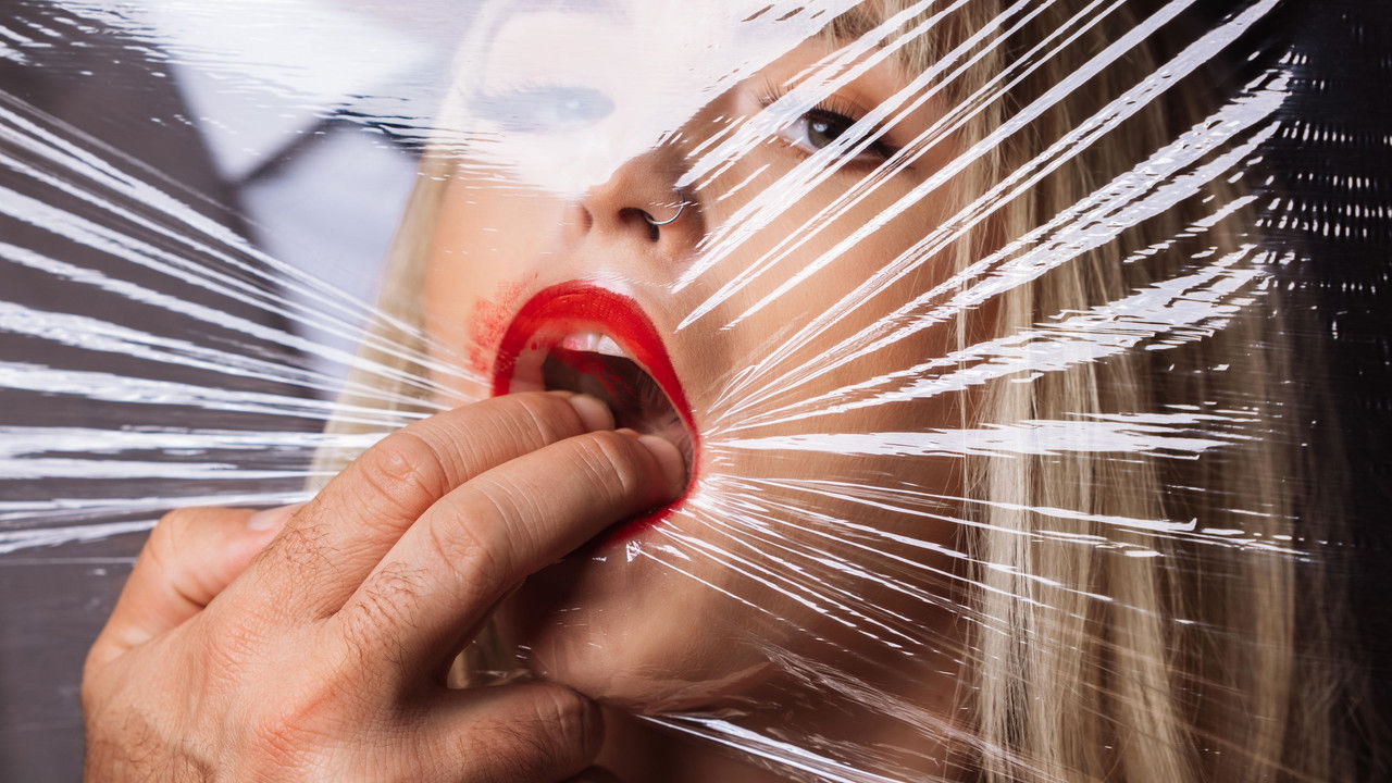 Up to and Including Her Limits backdrop