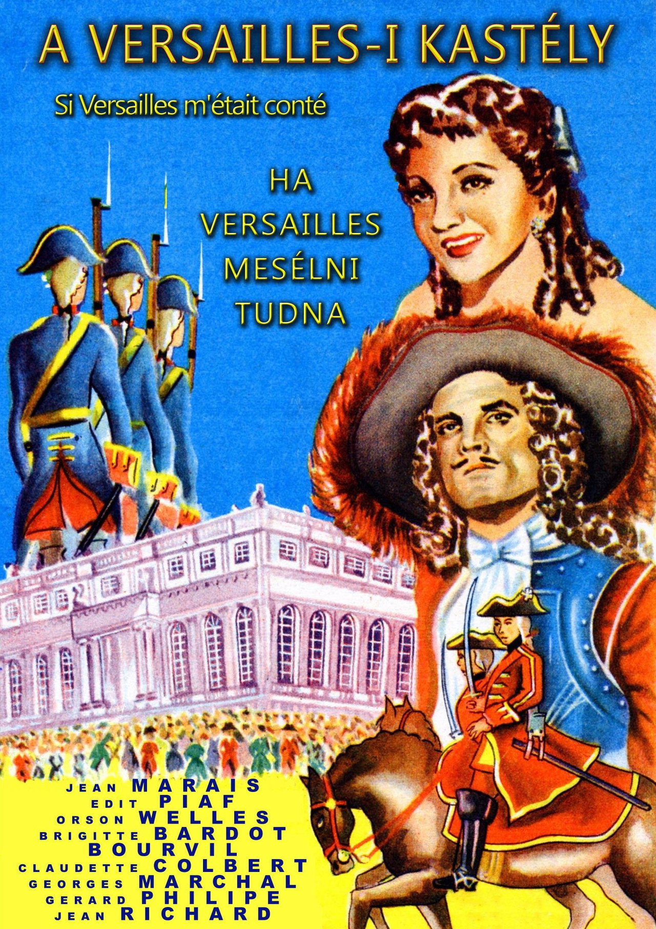 A Versailles-i kastély – plakát 5