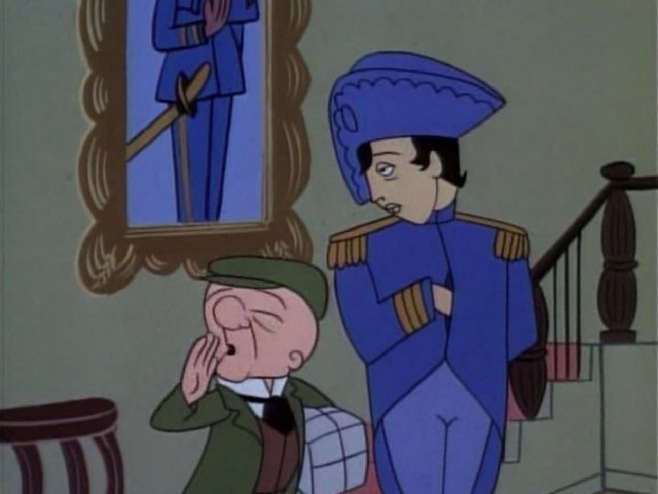 Les Aventures célèbres de Mr. Magoo — Mr Magoo Et Sherlock Holmes