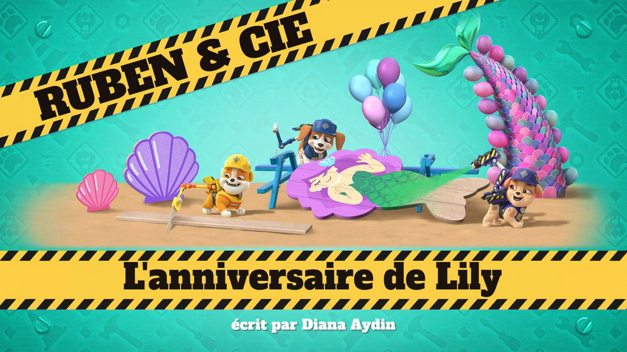 Ruben & cie — L'anniversaire de Lily