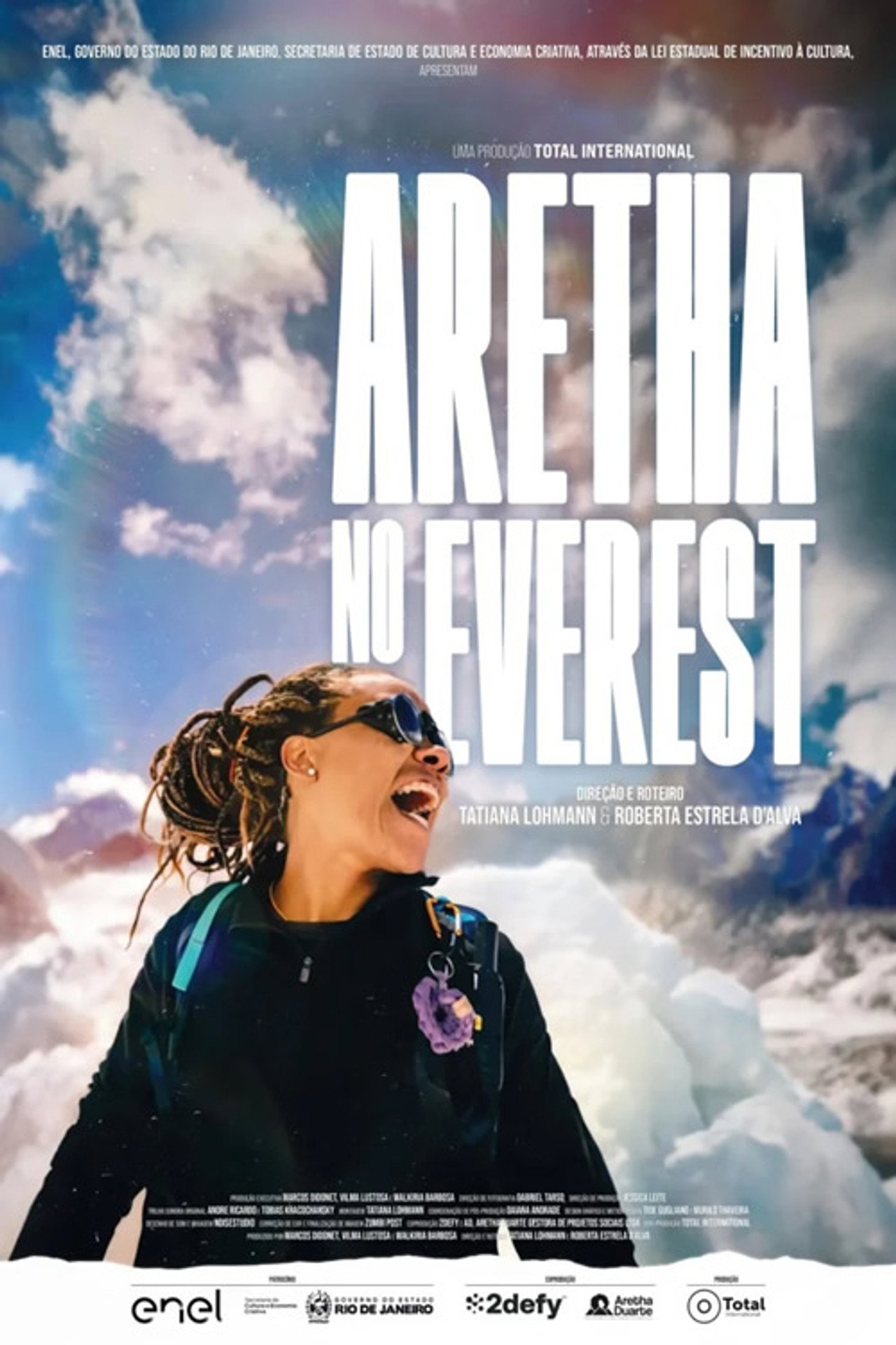 Aretha no Everest filmaffisch