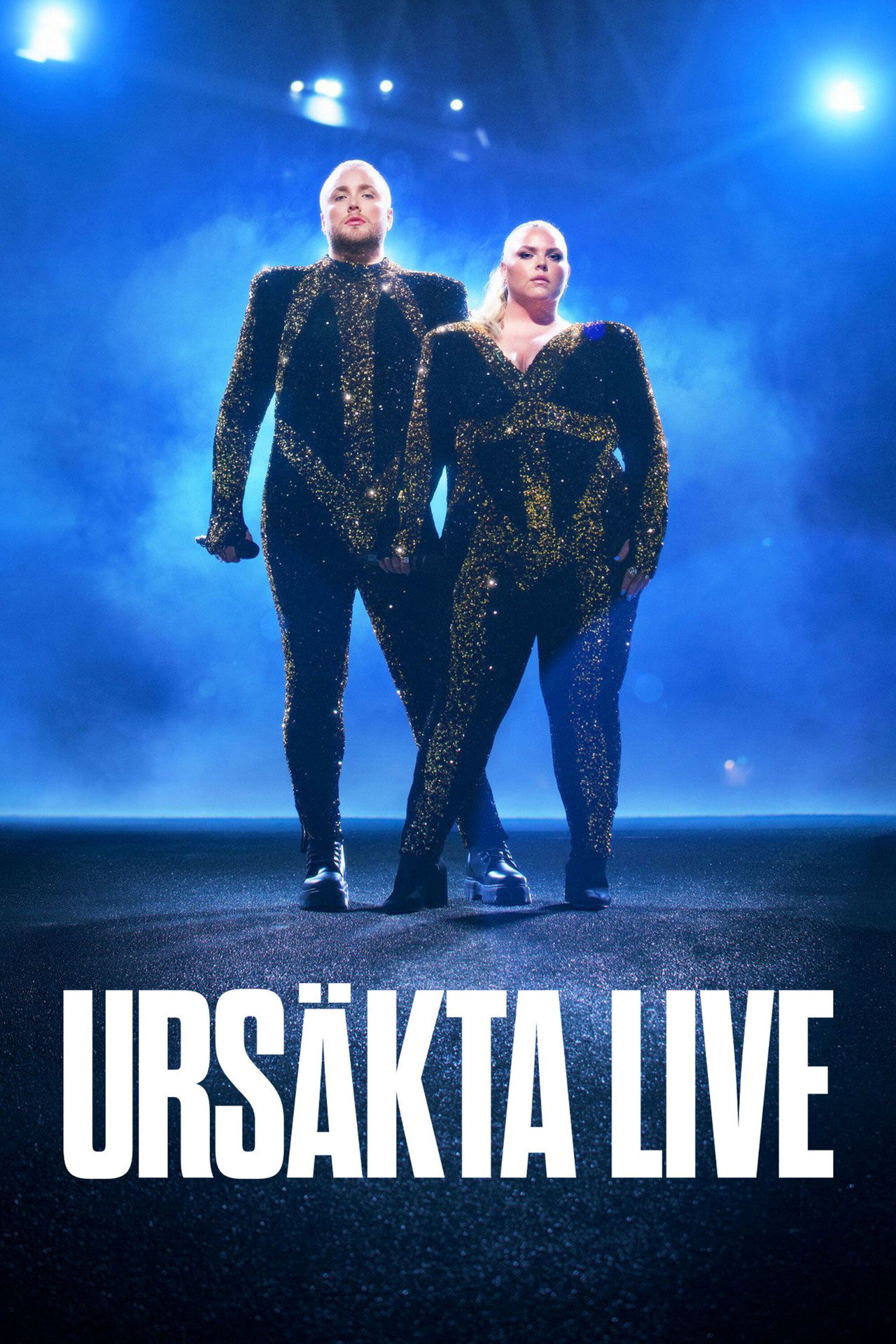 Edvin & Johanna - Ursäkta Live filmaffisch