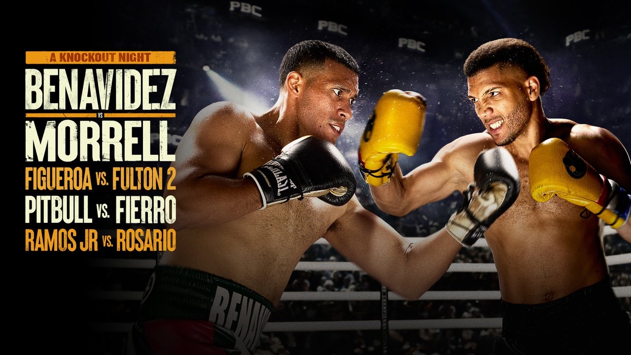 David Benavidez vs. David Morrell Jr.