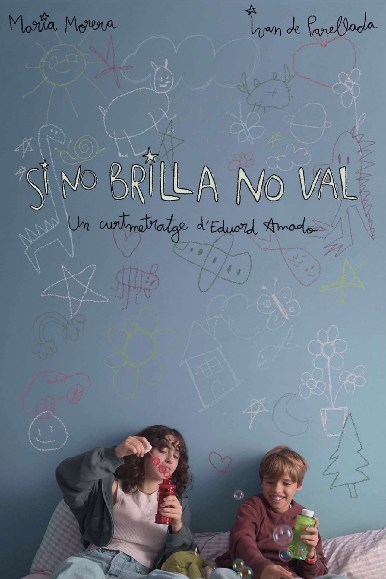 Si no brilla no val filmaffisch