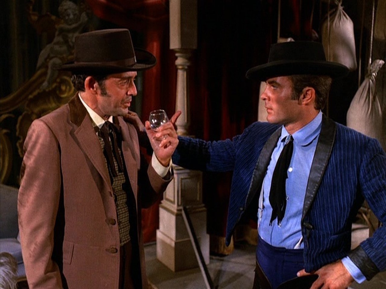 The Wild Wild West - Season 4 Episode 12 : The Night of Miguelito's Revenge
