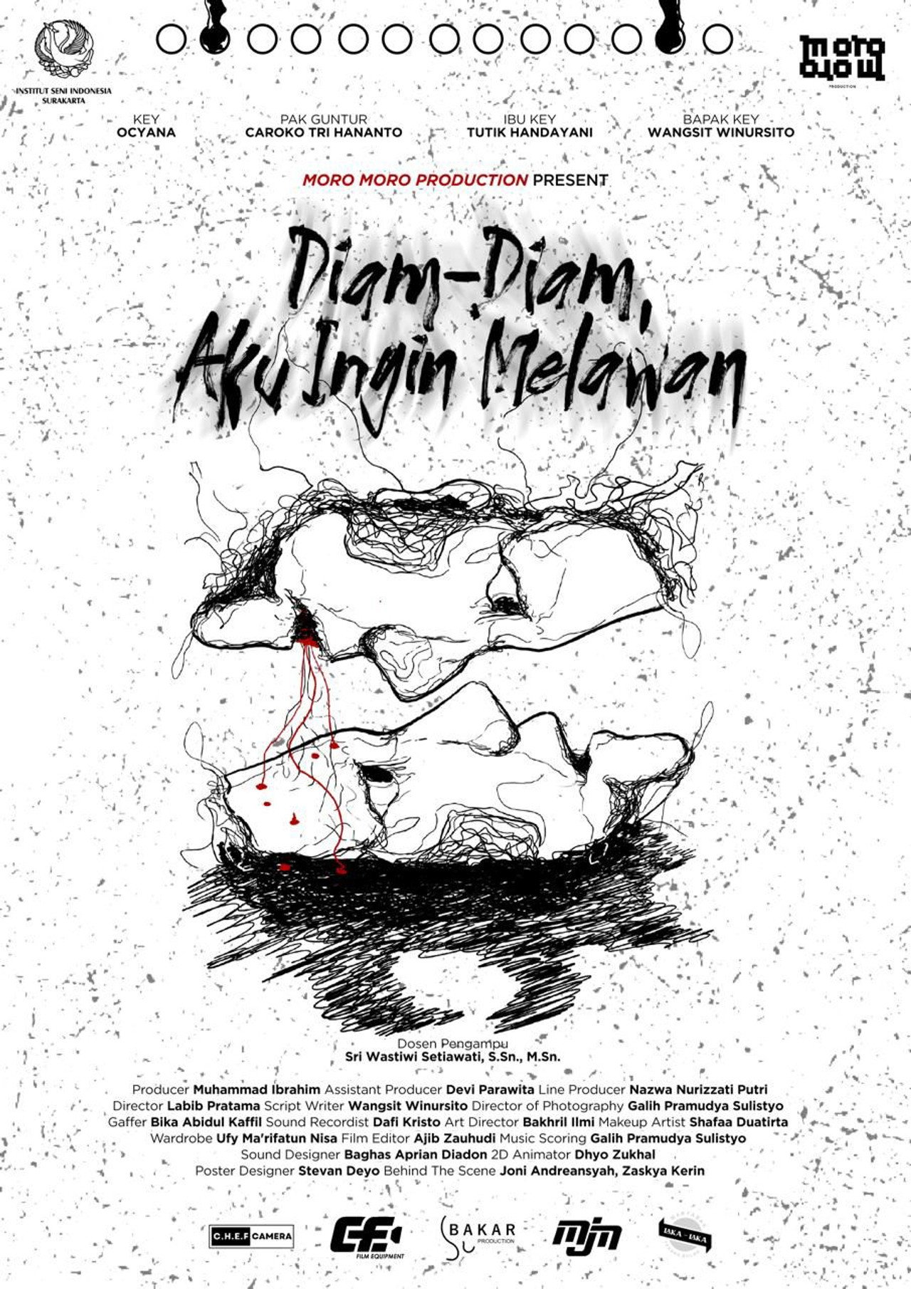 Diam-Diam, Aku Ingin Melawan filmaffisch