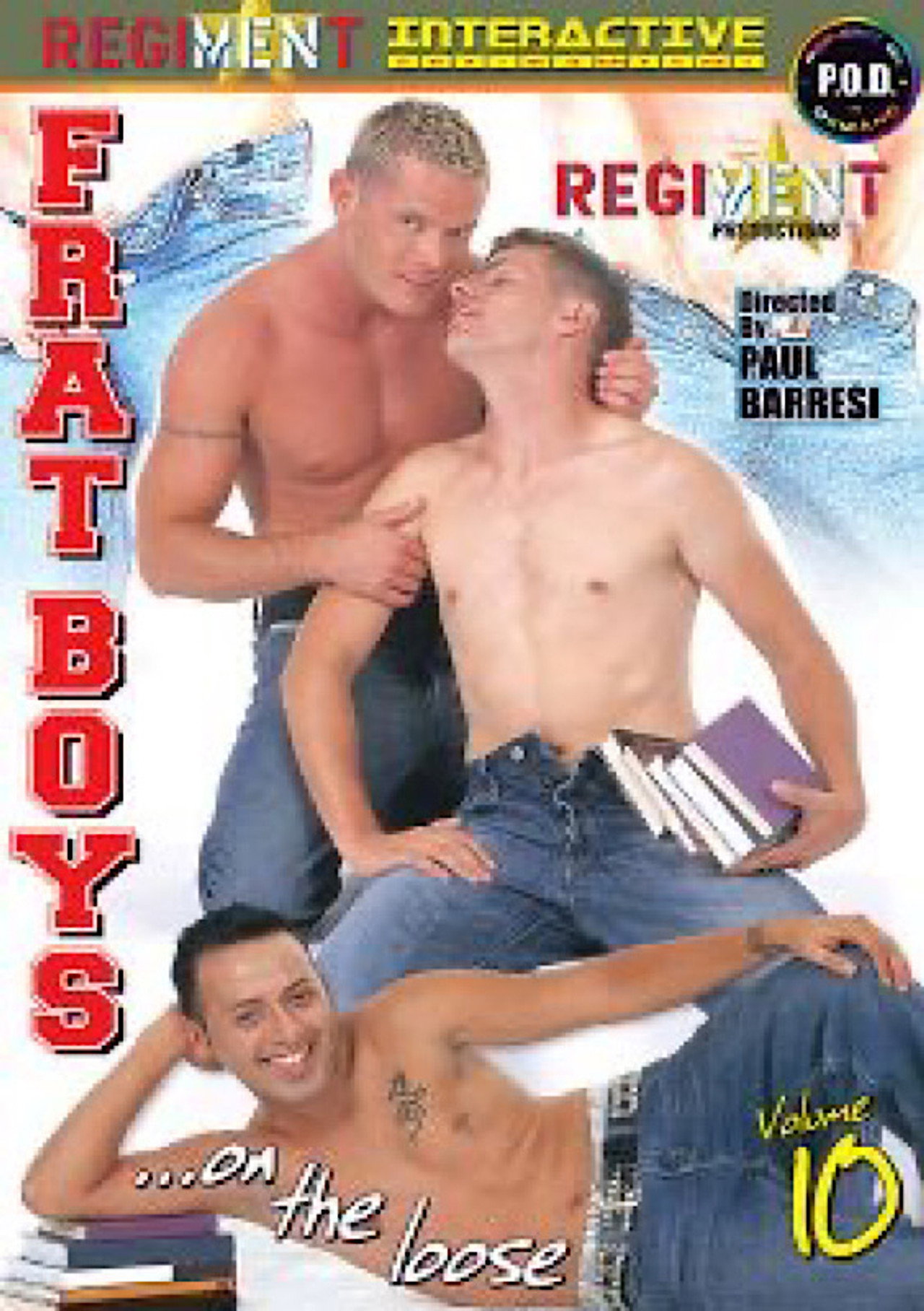 Frat Boys on the Loose 10 filmaffisch