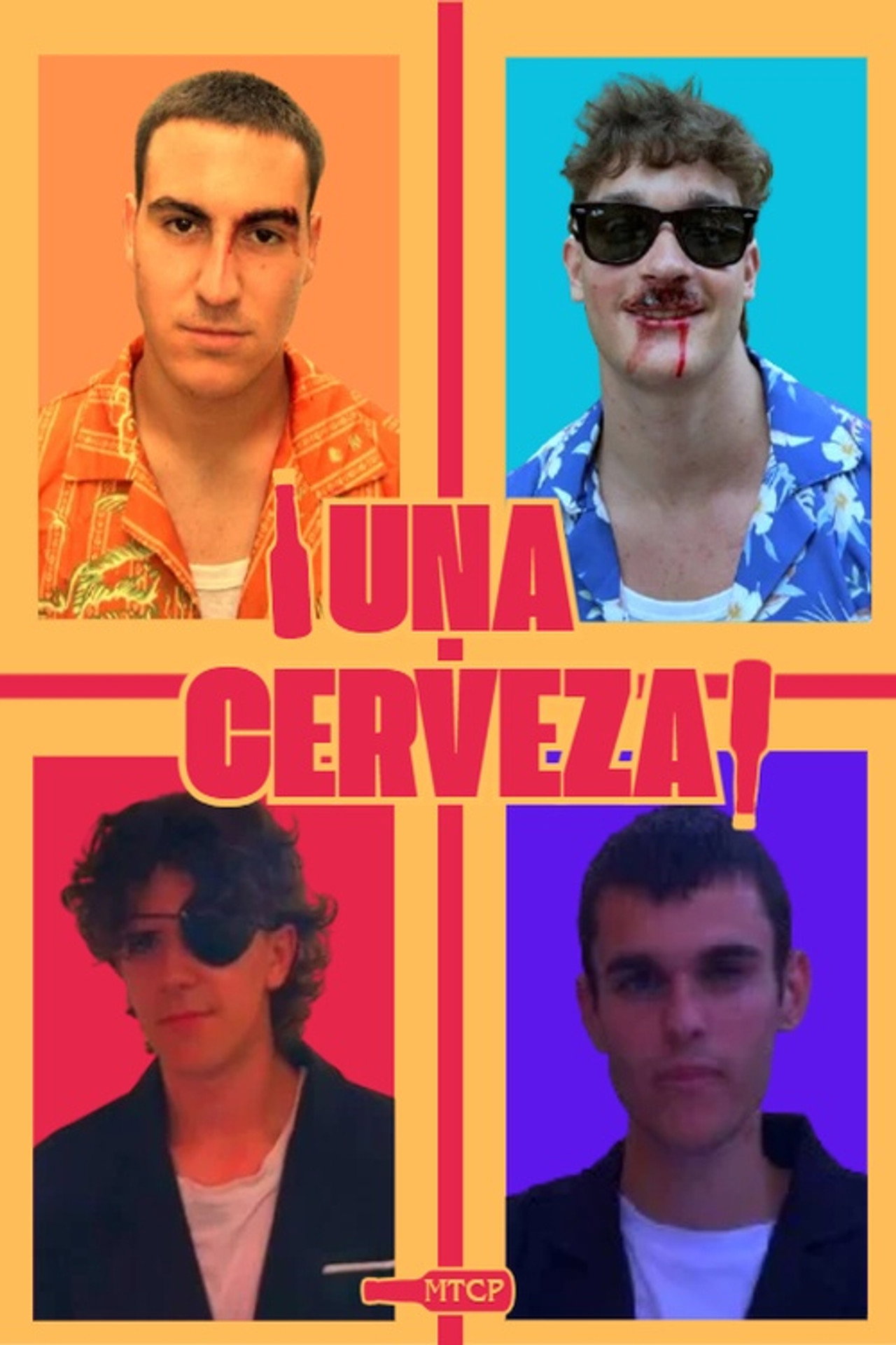 Una Cerveza poster
