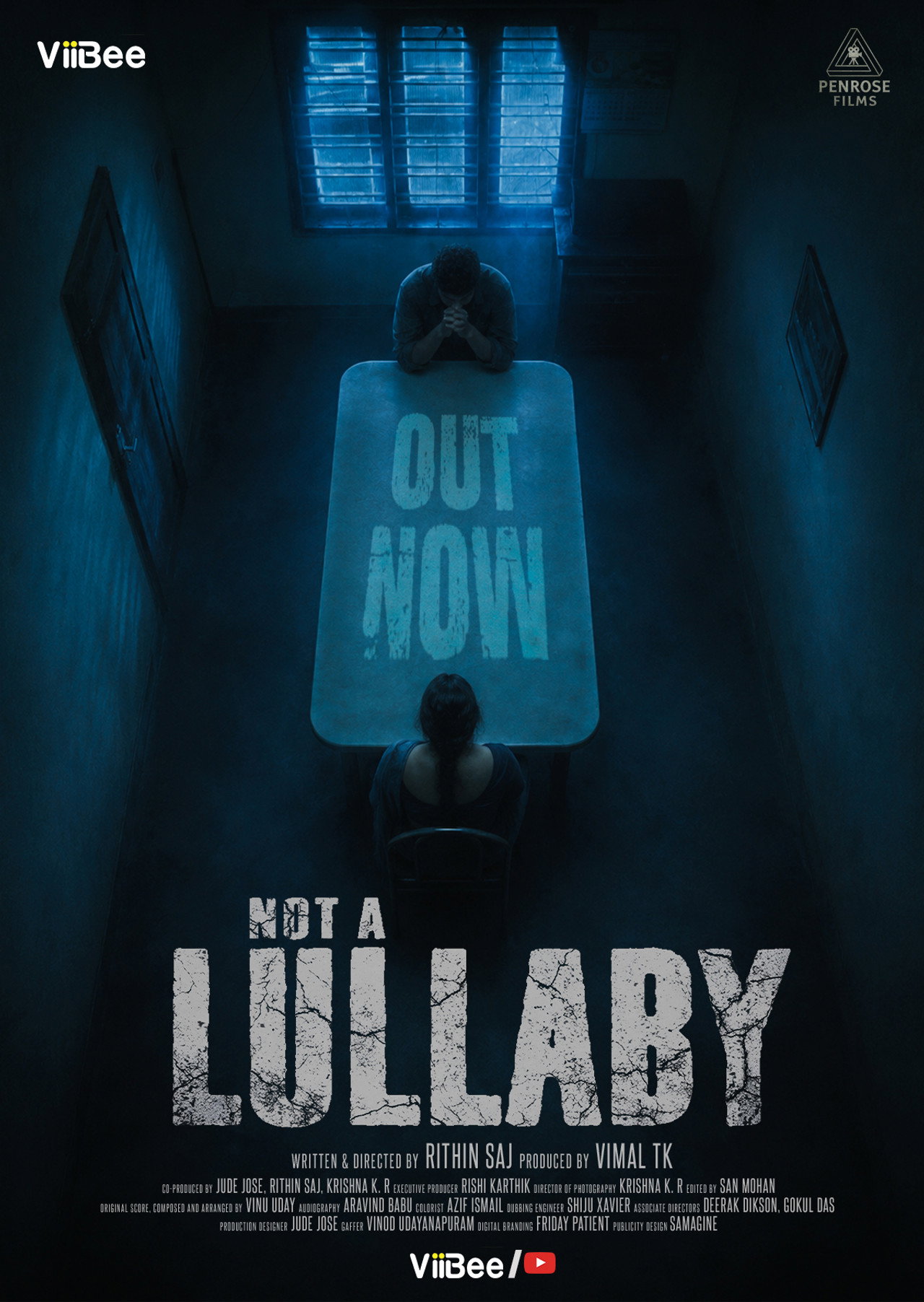 Not a Lullaby filmaffisch