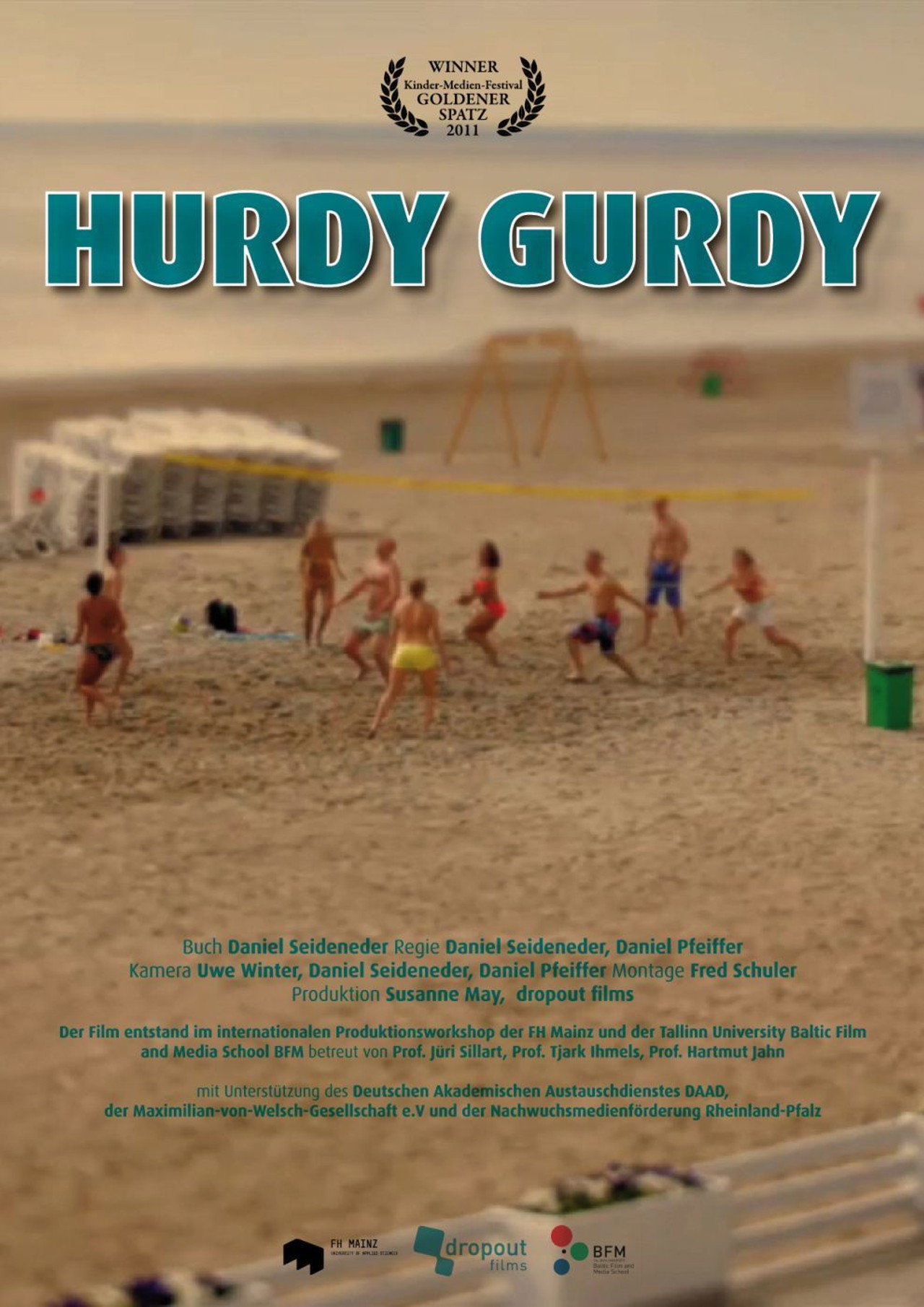 Hurdy Gurdy poster