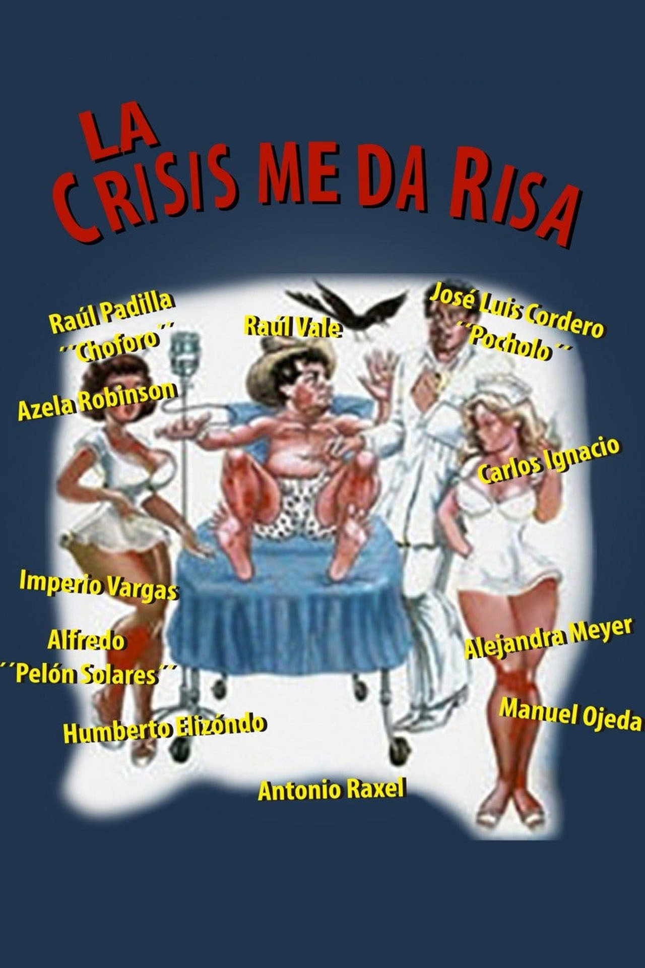 La crisis me da risa