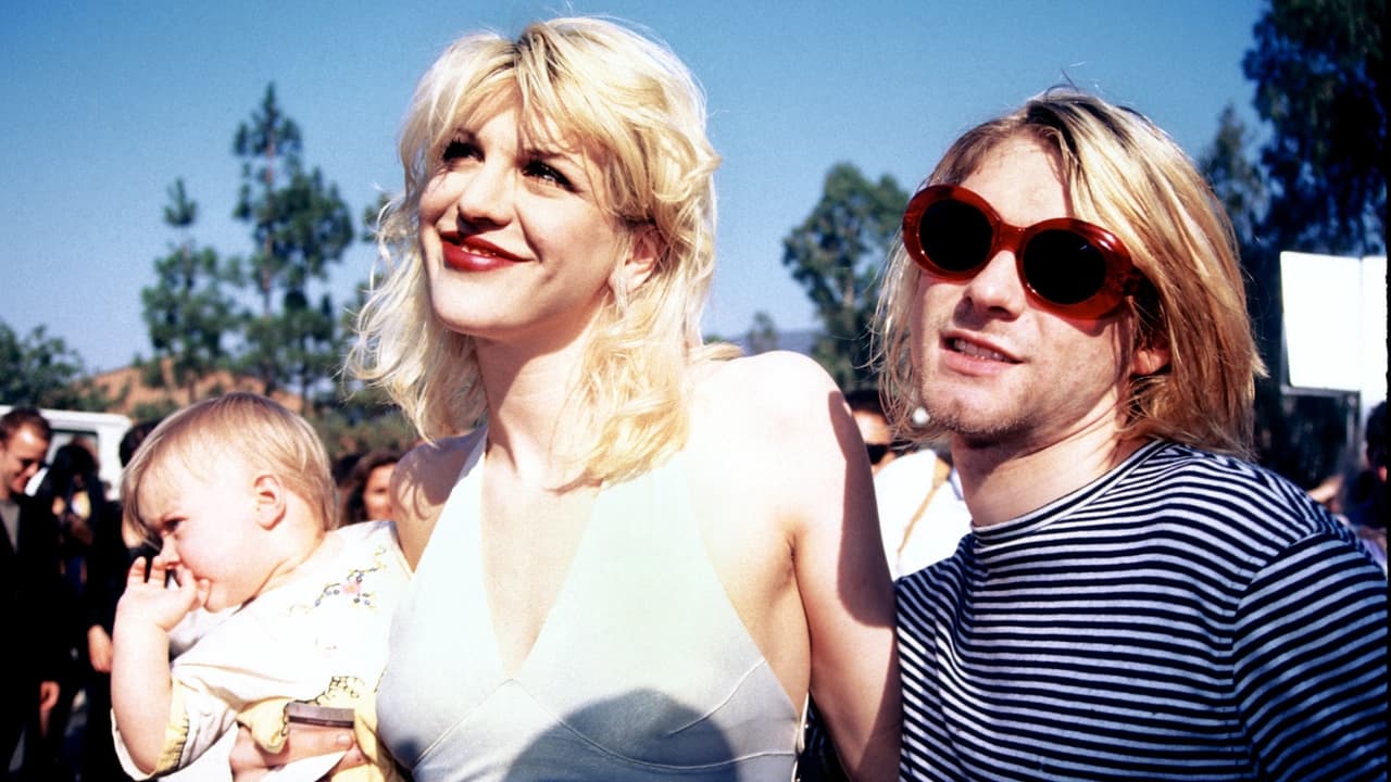 Kurt & Courtney background