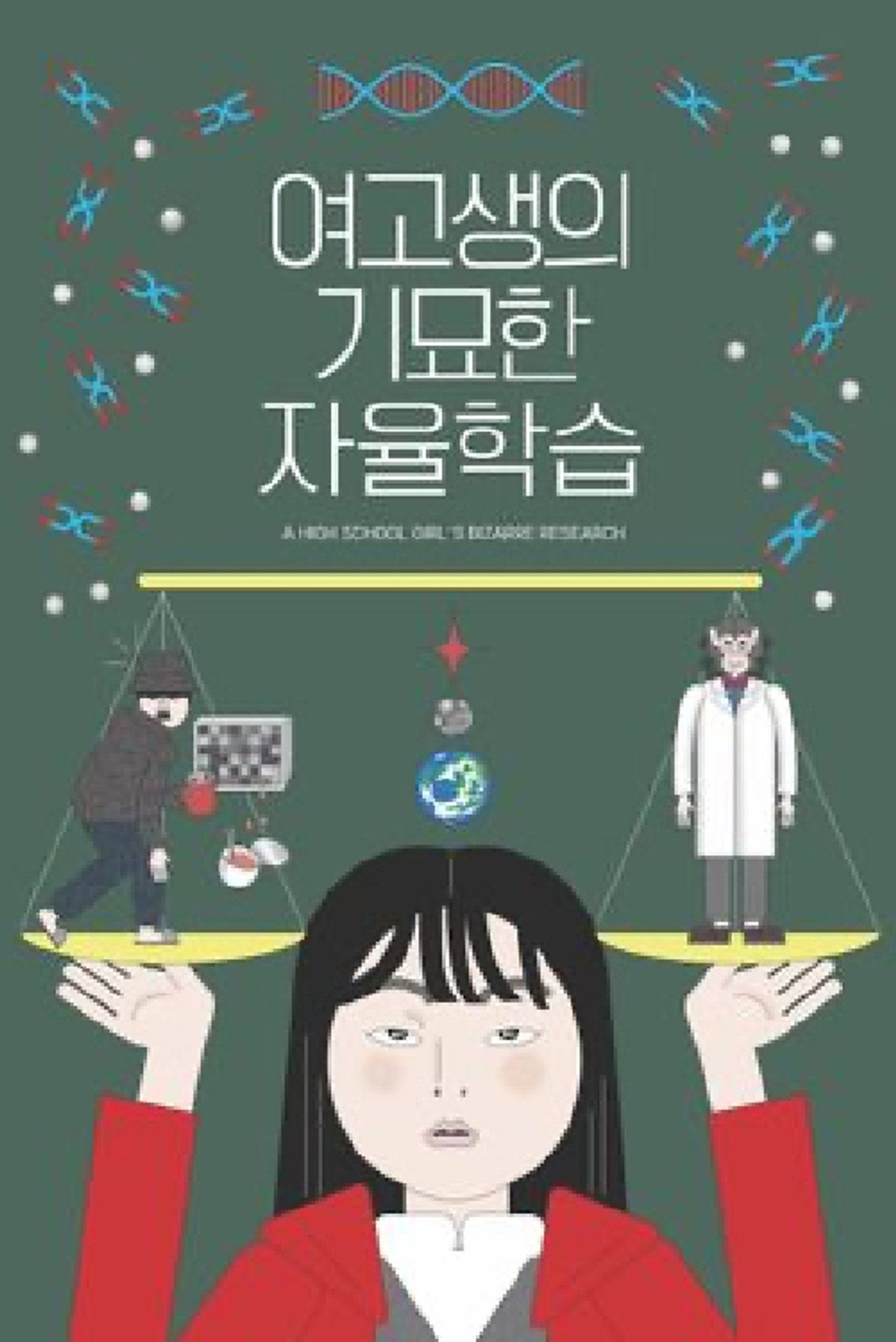 Bizarre Research of A High School Girl