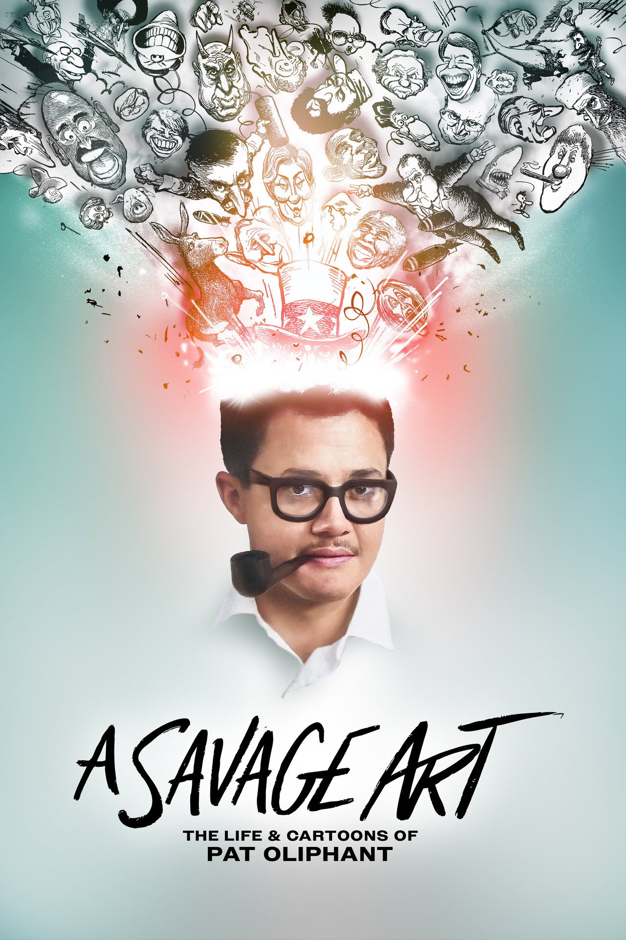 A Savage Art: The Life & Cartoons of Pat Oliphant